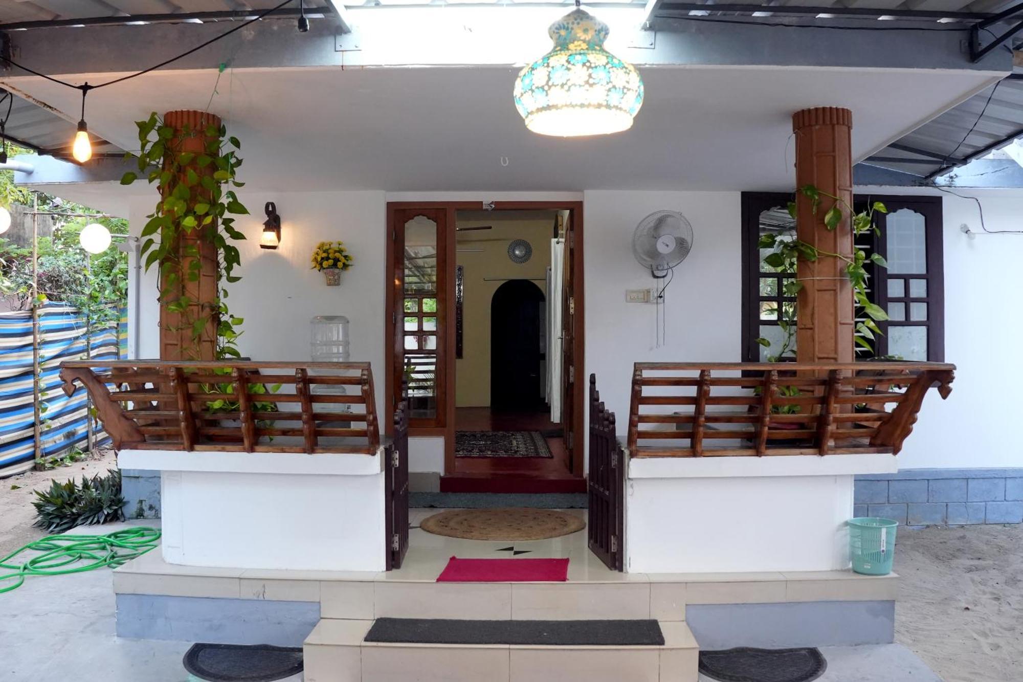 Jeehaa Homestay Alappuzha ภายนอก รูปภาพ