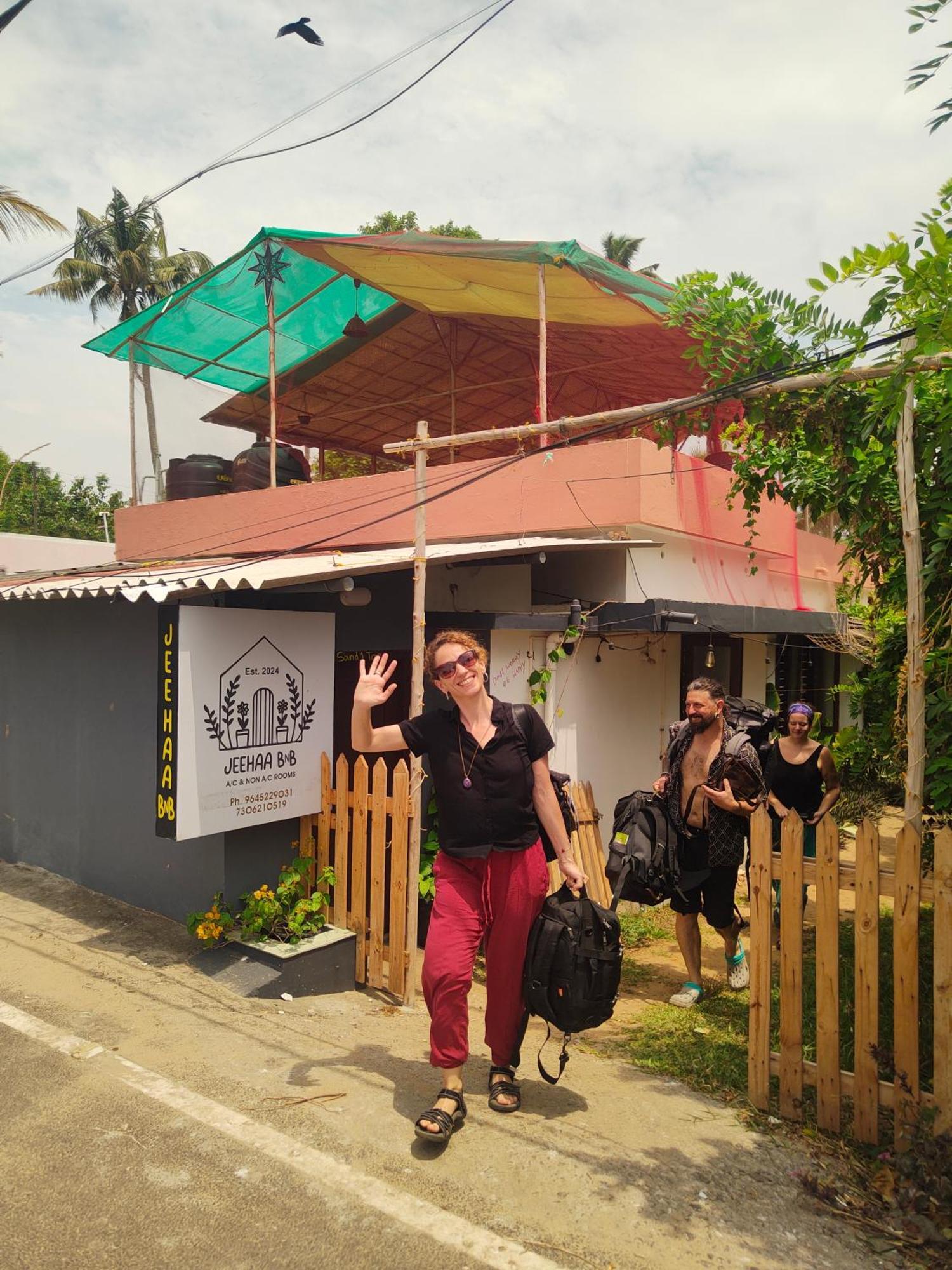 Jeehaa Homestay Alappuzha ภายนอก รูปภาพ